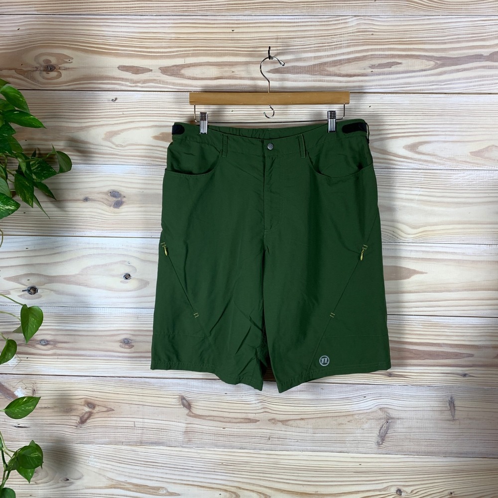 Novara Exposure Double Mountain Bike Shorts Mens‎ Large MTB Nylon Trail Cycling
